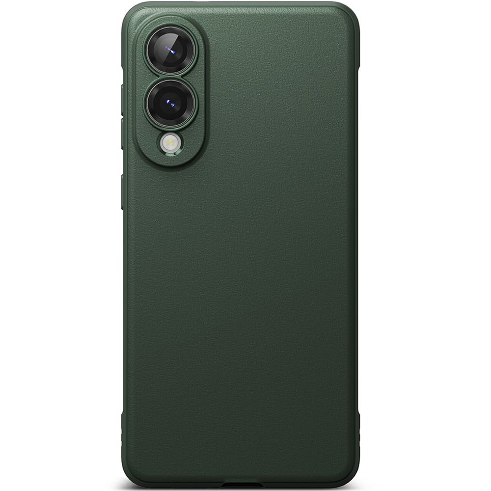 Etui Ringke Onyx do Galaxy S25 Edge, ciemnozielone